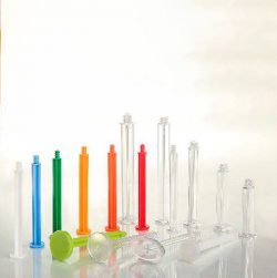 a wide range of rod colors and shapes