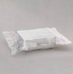 single and double-layer TYVEK/LDPE
pouch packing are available