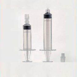 PP material prefillable syringe